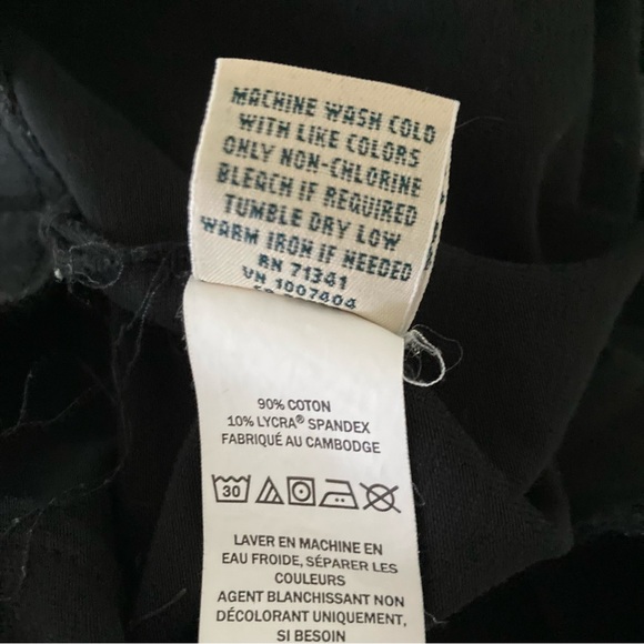 🖤Perfect fit pants-Smooth jersey fabric comfortable stretch-flat front easy car - Picture 7 of 8